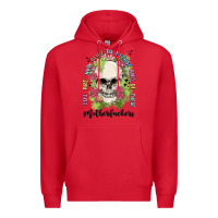 Red not alive to please Premium Hoodie - MaliasSmallBusiness