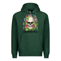Sports Green not alive to please Premium Hoodie - MaliasSmallBusiness