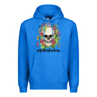 True Royal not alive to please Premium Hoodie - MaliasSmallBusiness