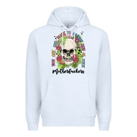 White not alive to please Premium Hoodie - MaliasSmallBusiness