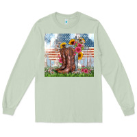 Matcha christian western Long Sleeve Tee - Zillion Design Studio