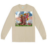 Mushroom christian western Long Sleeve Tee - Zillion Design Studio