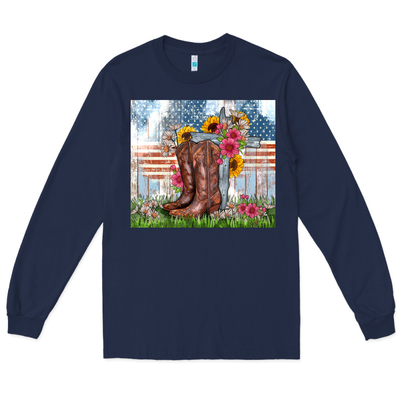 Christian Western Long Sleeve Tee by Zillion Design Studio | Teevron