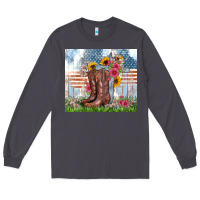 Smoke christian western Long Sleeve Tee - Zillion Design Studio