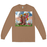 Toasted Coconut christian western Long Sleeve Tee - Zillion Design Studio