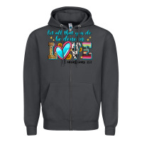 Smoke let all that you do be done in love Zipper Hoodie - Zillion Design Studio