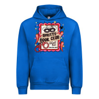Cobalt smutty book club admit one good girls only Urban Hoodie - MaliasSmallBusiness