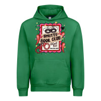 Emerald smutty book club admit one good girls only Urban Hoodie - MaliasSmallBusiness