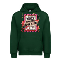 Forest Green smutty book club admit one good girls only Urban Hoodie - MaliasSmallBusiness
