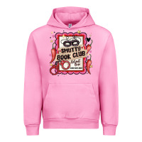 Fuchsia Pink smutty book club admit one good girls only Urban Hoodie - MaliasSmallBusiness