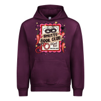 Mauve Wine smutty book club admit one good girls only Urban Hoodie - MaliasSmallBusiness