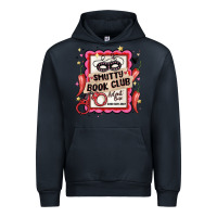 Navy smutty book club admit one good girls only Urban Hoodie - MaliasSmallBusiness