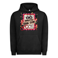 Pigment Black smutty book club admit one good girls only Urban Hoodie - MaliasSmallBusiness