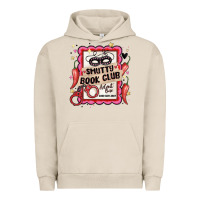 Pigment French Oak smutty book club admit one good girls only Urban Hoodie - MaliasSmallBusiness