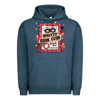 Pigment Midnight Navy smutty book club admit one good girls only Urban Hoodie - MaliasSmallBusiness