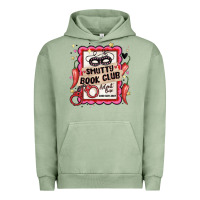 Pigment Oil Green smutty book club admit one good girls only Urban Hoodie - MaliasSmallBusiness