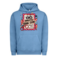 Pigment Pebble Blue smutty book club admit one good girls only Urban Hoodie - MaliasSmallBusiness