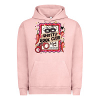 Pigment Salmon smutty book club admit one good girls only Urban Hoodie - MaliasSmallBusiness