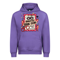 Tulip smutty book club admit one good girls only Urban Hoodie - MaliasSmallBusiness
