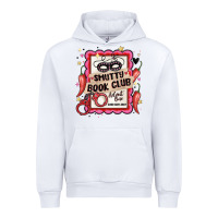 White smutty book club admit one good girls only Urban Hoodie - MaliasSmallBusiness