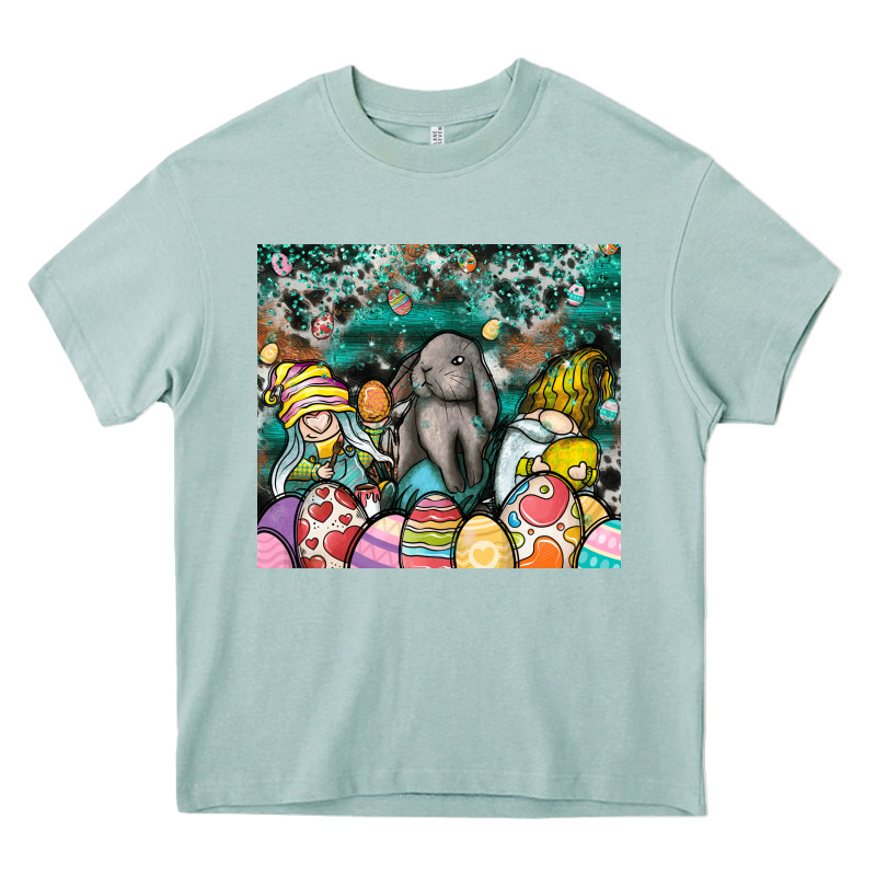 Easter Heavy Core Tee by CowhideDigitalArt | Teevron