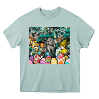 Arona easter Heavy Core Tee - CowhideDigitalArt