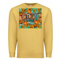 Antique Gold cozy vibes Premium Sweatshirt - Artiststas