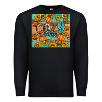 Black cozy vibes Premium Sweatshirt - Artiststas