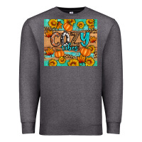 Charcoal Heather cozy vibes Premium Sweatshirt - Artiststas