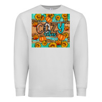 Dove Grey cozy vibes Premium Sweatshirt - Artiststas