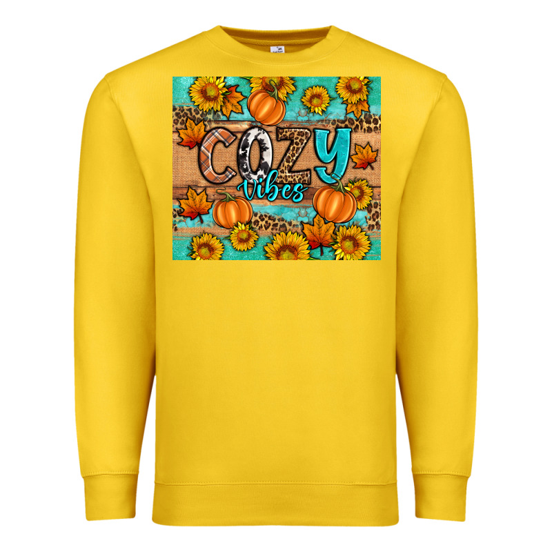 Cozy Vibes Premium Sweatshirt by Artiststas | Teevron