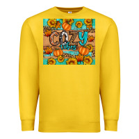 Lemon cozy vibes Premium Sweatshirt - Artiststas