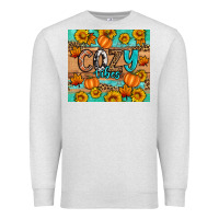 Oatmeal Heather cozy vibes Premium Sweatshirt - Artiststas