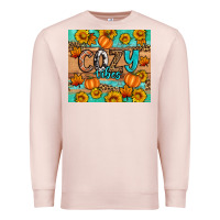 Pale Pink cozy vibes Premium Sweatshirt - Artiststas