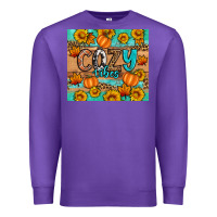Purple cozy vibes Premium Sweatshirt - Artiststas