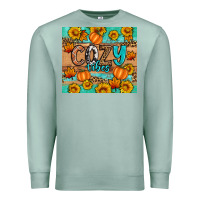 Seafoam cozy vibes Premium Sweatshirt - Artiststas