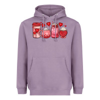 Lavender valentines day coffee Heavyweight Hoodie - JahusDesignShop
