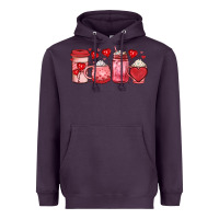 Plum valentines day coffee Heavyweight Hoodie - JahusDesignShop