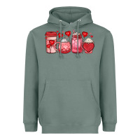 Sage valentines day coffee Heavyweight Hoodie - JahusDesignShop