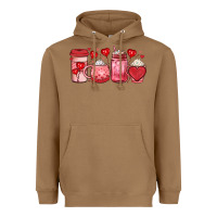 Valentines Day Coffee Heavyweight Hoodie | Teevron