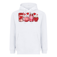 White valentines day coffee Heavyweight Hoodie - JahusDesignShop