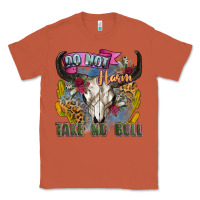 Copper do not harm take no bull cow skull Classic Tee - Zillion Design Studio
