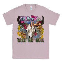 Lilac do not harm take no bull cow skull Classic Tee - Zillion Design Studio