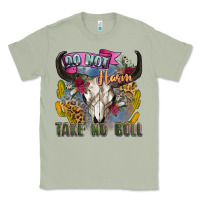 Matcha do not harm take no bull cow skull Classic Tee - Zillion Design Studio
