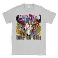 Moon Dust do not harm take no bull cow skull Classic Tee - Zillion Design Studio