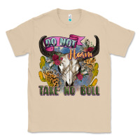 Mushroom do not harm take no bull cow skull Classic Tee - Zillion Design Studio