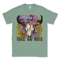 Sage do not harm take no bull cow skull Classic Tee - Zillion Design Studio