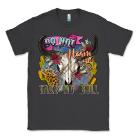 Smoke do not harm take no bull cow skull Classic Tee - Zillion Design Studio