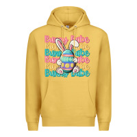 Antique Gold bunny babe Premium Hoodie - MaliasSmallBusiness
