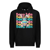 Black bunny babe Premium Hoodie - MaliasSmallBusiness